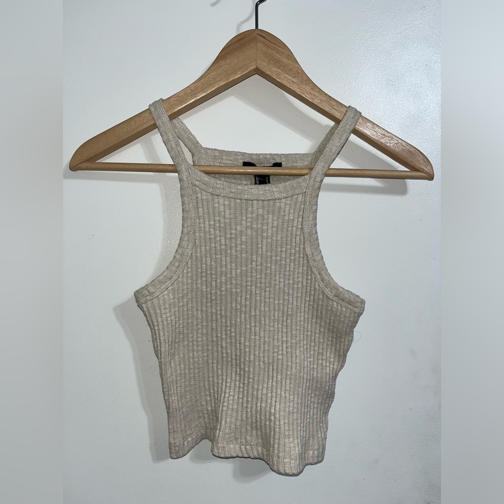Tan top